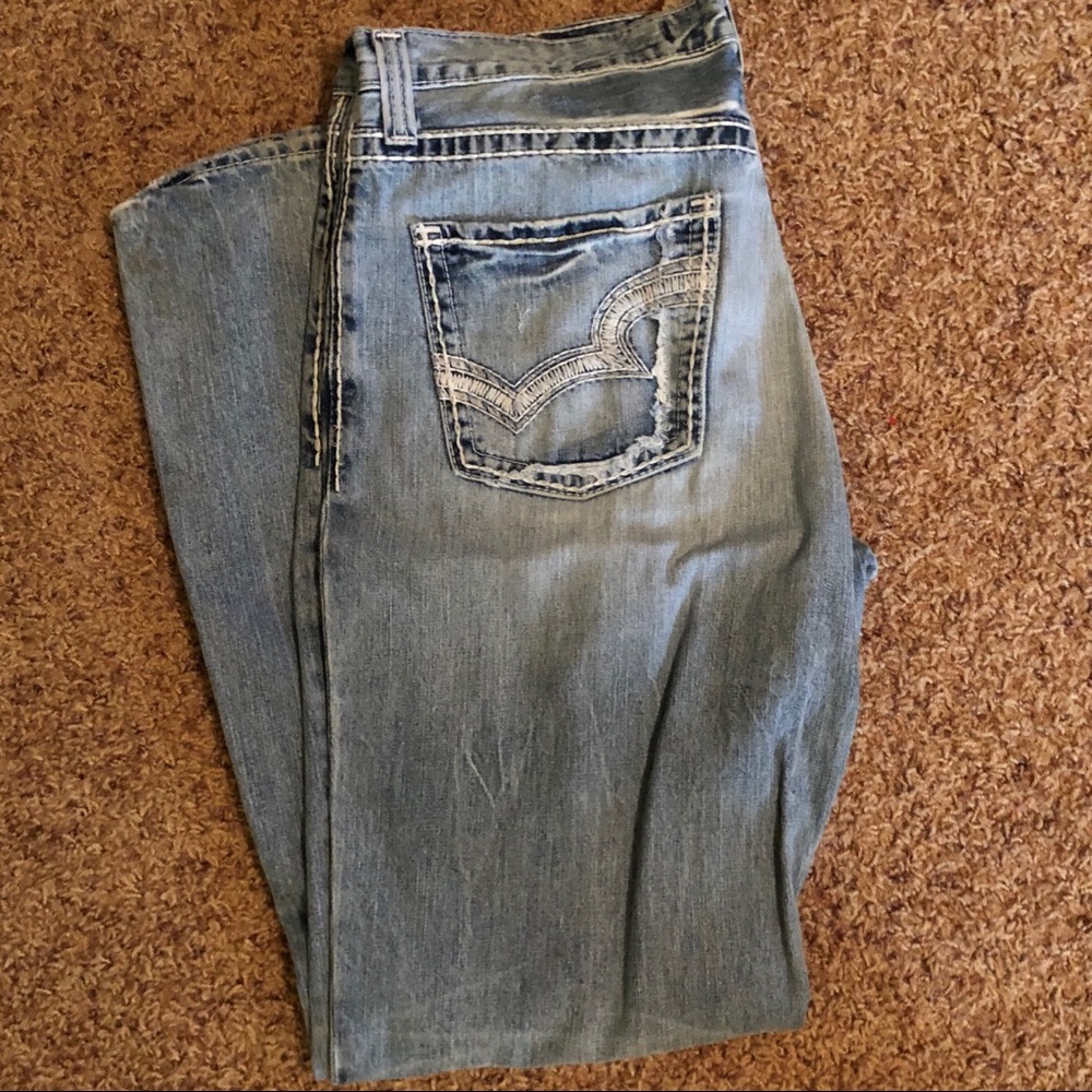 [Big Star] Light Wash Denim 34L